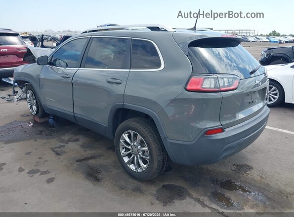 1C4PJLLB6LD634131 2020 JEEP CHEROKEE Серый Задняя левая четверть