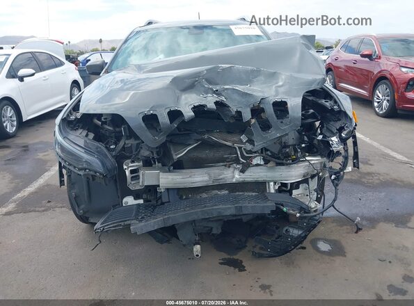 1C4PJLLB6LD634131 2020 JEEP CHEROKEE Серый Вид спереди