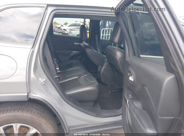 1C4PJLLB6LD634131 2020 JEEP CHEROKEE Серый Вид наклейки с VIN-кодом