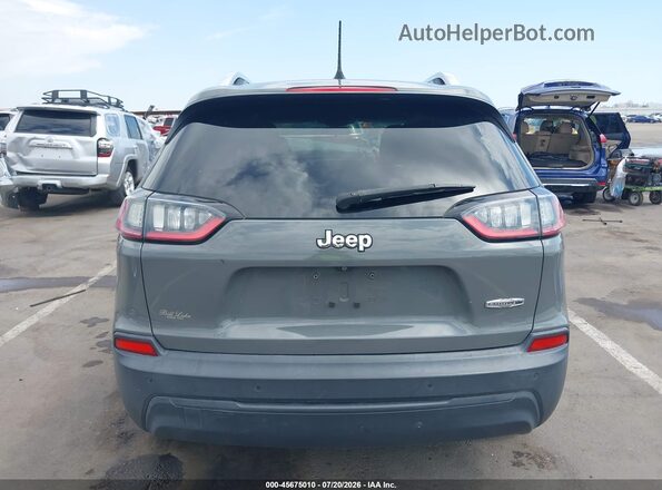 1C4PJLLB6LD634131 2020 JEEP CHEROKEE Серый 