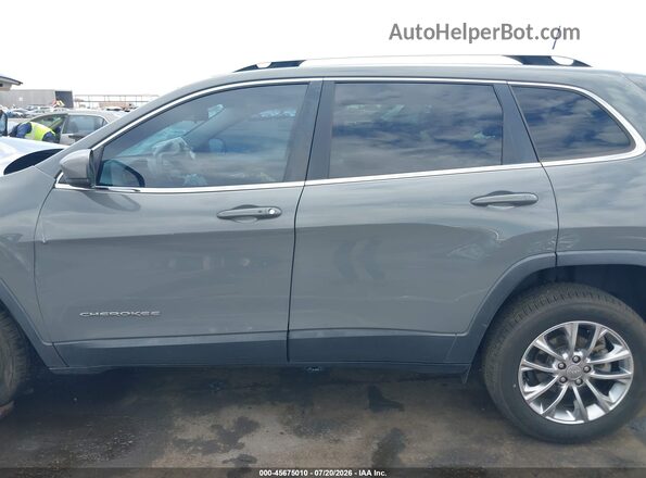 1C4PJLLB6LD634131 2020 JEEP CHEROKEE Серый Панорамный вид салона 360°