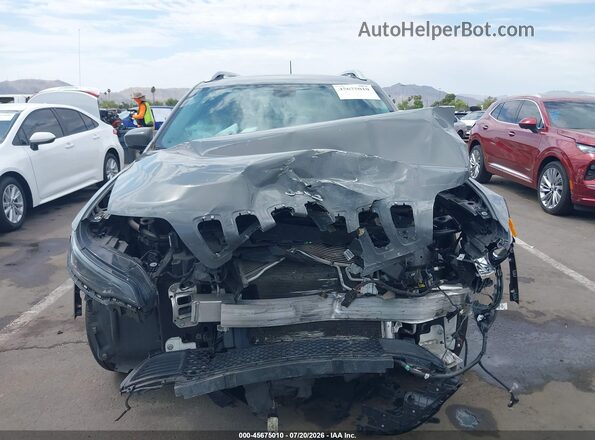 1C4PJLLB6LD634131 2020 JEEP CHEROKEE Серый Вид щитка приборов