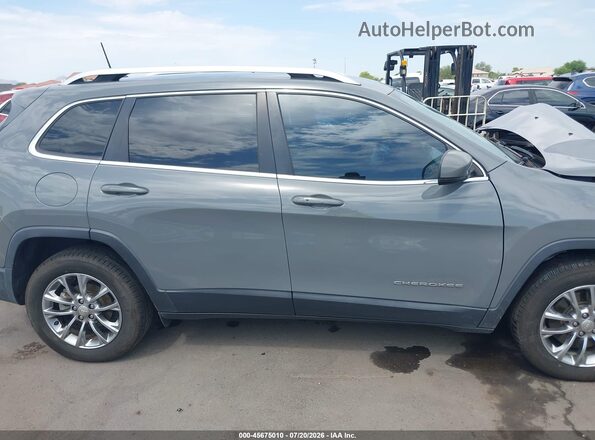 1C4PJLLB6LD634131 2020 JEEP CHEROKEE Серый Вид задней части салона