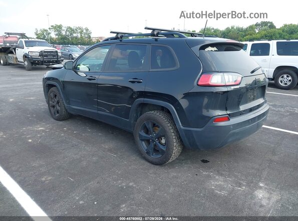1C4PJLLB6LD650202 2020 JEEP CHEROKEE Black Trasero izquierdo