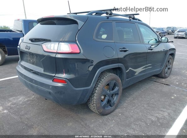 1C4PJLLB6LD650202 2020 JEEP CHEROKEE Black Trasero derecho