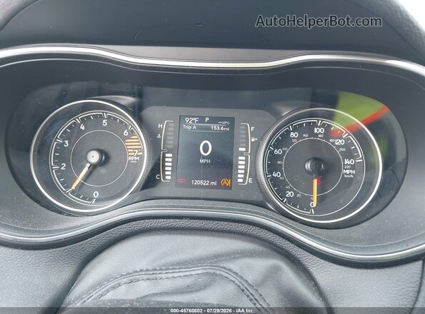 1C4PJLLB6LD650202 2020 JEEP CHEROKEE Black Vista de los asientos traseros
