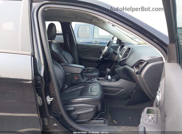 1C4PJLLB6LD650202 2020 JEEP CHEROKEE Black Vista interior delantera