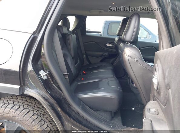 1C4PJLLB6LD650202 2020 JEEP CHEROKEE Black Vista de la etiqueta del VIN