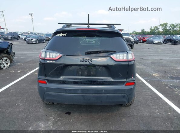 1C4PJLLB6LD650202 2020 JEEP CHEROKEE Black 