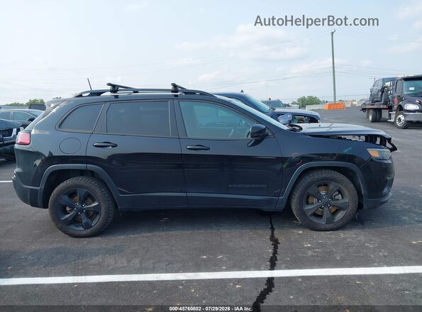 1C4PJLLB6LD650202 2020 JEEP CHEROKEE Black Vista interior trasera