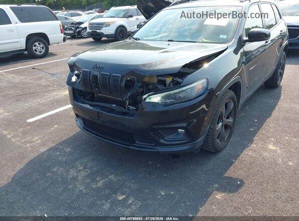 1C4PJLLB6LD650202 2020 JEEP CHEROKEE Black Vista frontal