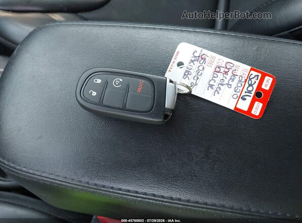 1C4PJLLB6LD650202 2020 JEEP CHEROKEE Black Vista del salpicadero