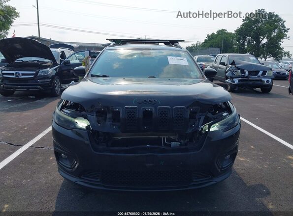 1C4PJLLB6LD650202 2020 JEEP CHEROKEE Black Vista del cuadro de instrumentos