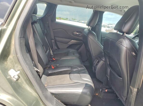 1C4PJLLB6MD116053 2021 JEEP CHEROKEE Green Вид задньої частини салону