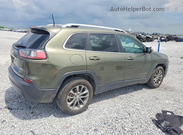 1C4PJLLB6MD116053 2021 JEEP CHEROKEE Green Задня права чверть