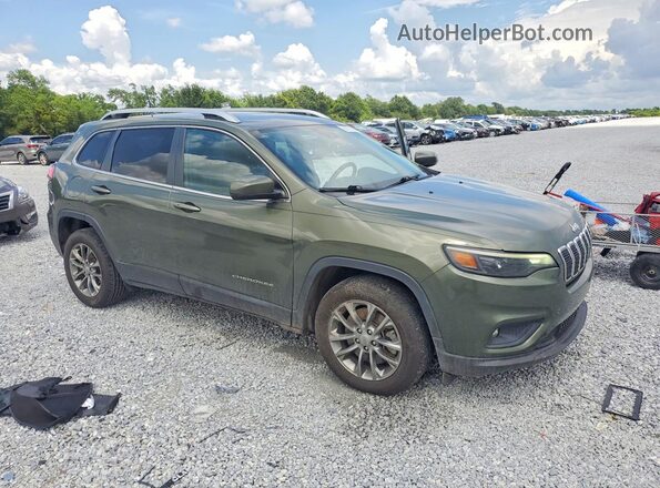 1C4PJLLB6MD116053 2021 JEEP CHEROKEE Green Передня права чверть