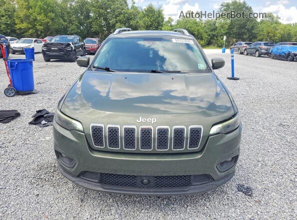 1C4PJLLB6MD116053 2021 JEEP CHEROKEE Green Вид спереду