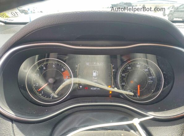 1C4PJLLB6MD116053 2021 JEEP CHEROKEE Green Вид щитка приладів