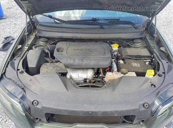 1C4PJLLB6MD116053 2021 JEEP CHEROKEE Green Вид підкапотного простору