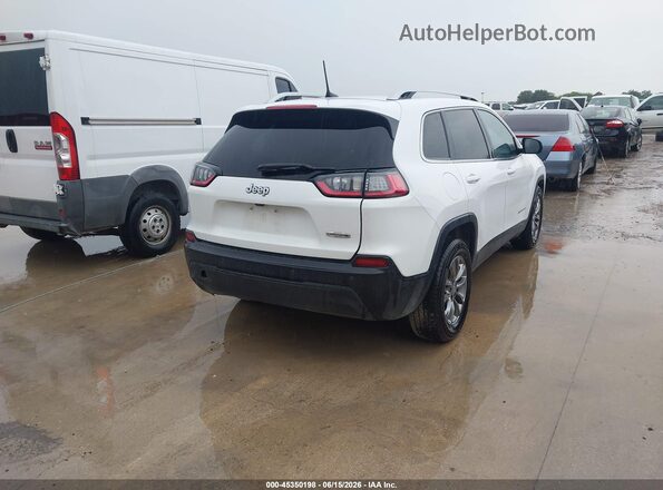 1C4PJLLB6MD154902 2021 JEEP CHEROKEE White უკანა მარჯვენა