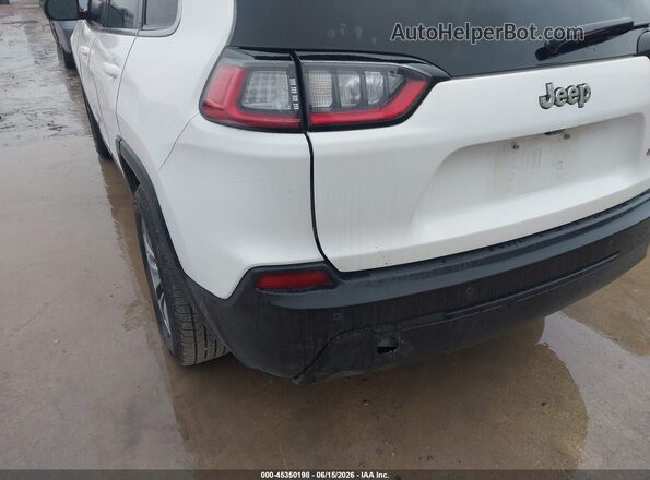 1C4PJLLB6MD154902 2021 JEEP CHEROKEE White წინა ხედი