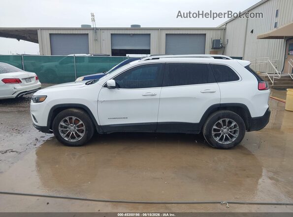 1C4PJLLB6MD154902 2021 JEEP CHEROKEE White სალონის 360-გრადუსიანი ხედი