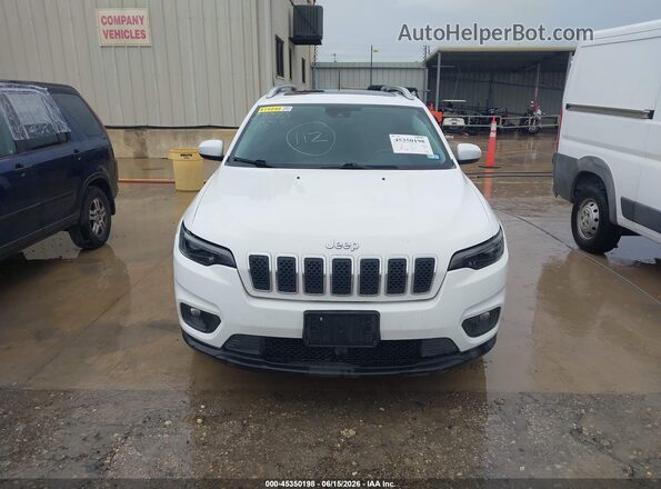 1C4PJLLB6MD154902 2021 JEEP CHEROKEE White ხელსაწყოთა პანელის ხედი