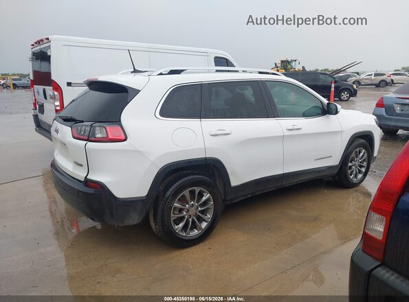 1C4PJLLB6MD154902 2021 JEEP CHEROKEE White უკანა სალონის ხედი