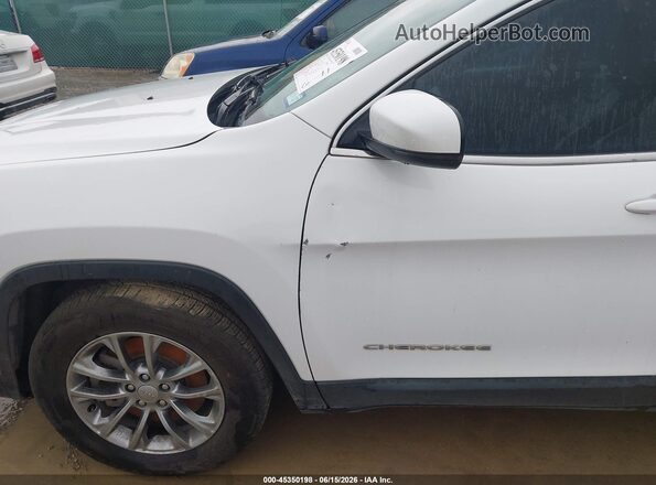1C4PJLLB6MD154902 2021 JEEP CHEROKEE White 