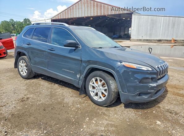 1C4PJLLB7JD606593 2018 JEEP CHEROKEE Gray Առջևի աջ