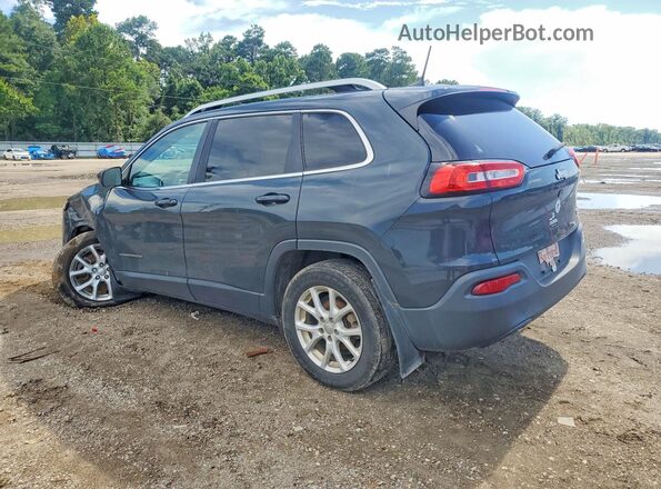 1C4PJLLB7JD606593 2018 JEEP CHEROKEE Gray Հետևի ձախ