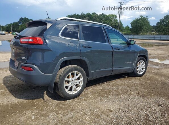 1C4PJLLB7JD606593 2018 JEEP CHEROKEE Gray Հետևի աջ