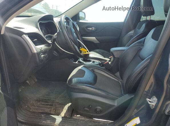1C4PJLLB7JD606593 2018 JEEP CHEROKEE Gray Սալոնի դիմացի տեսք