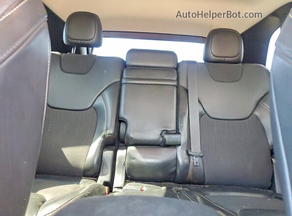 1C4PJLLB7JD606593 2018 JEEP CHEROKEE Gray Հետևի նստատեղերի տեսք