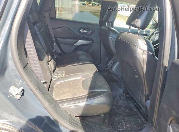 1C4PJLLB7JD606593 2018 JEEP CHEROKEE Gray Սալոնի հետևի տեսք