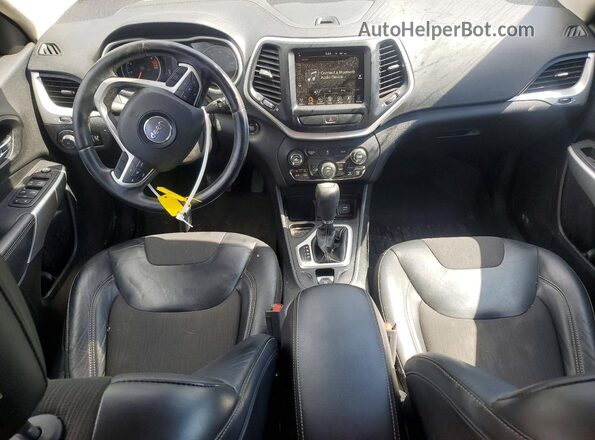 1C4PJLLB7JD606593 2018 JEEP CHEROKEE Gray Առջևի վահանակի տեսք