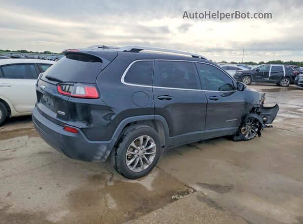 1C4PJLLB7KD122876 2019 JEEP CHEROKEE Black Задня права чверть