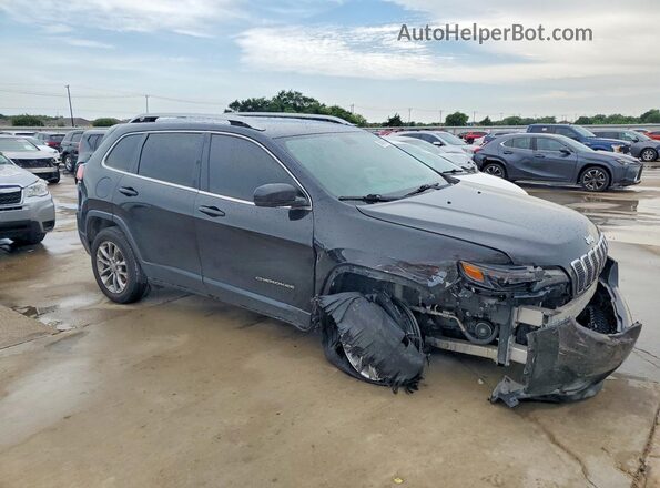 1C4PJLLB7KD122876 2019 JEEP CHEROKEE Black Передня права чверть