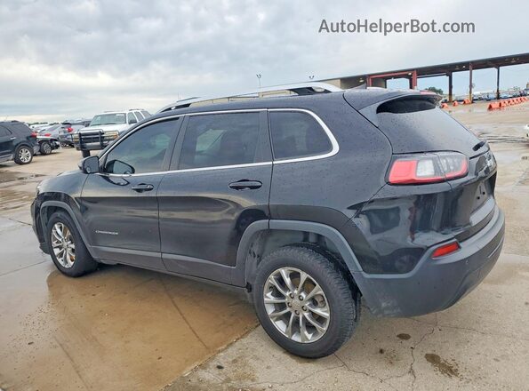 1C4PJLLB7KD122876 2019 JEEP CHEROKEE Black Задня ліва чверть