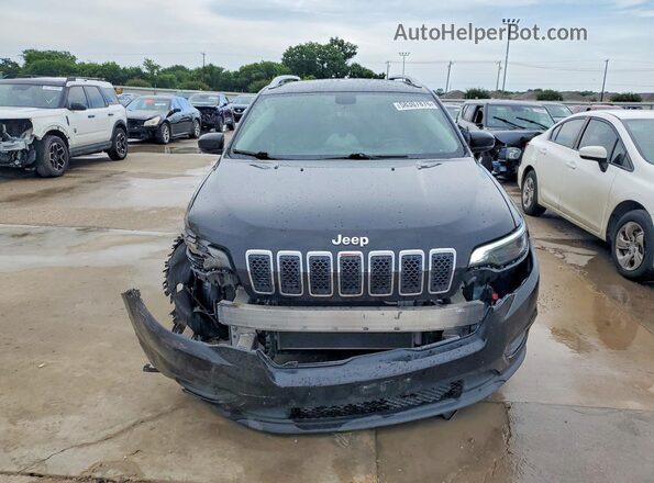 1C4PJLLB7KD122876 2019 JEEP CHEROKEE Black Вид спереду