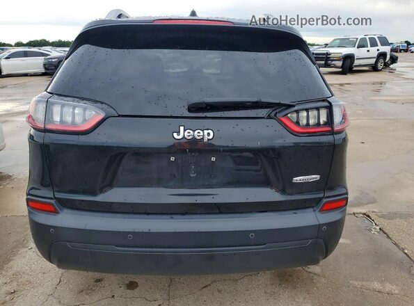 1C4PJLLB7KD122876 2019 JEEP CHEROKEE Black Вид ззаду