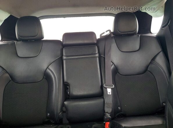 1C4PJLLB7KD122876 2019 JEEP CHEROKEE Black Вид задніх сидінь