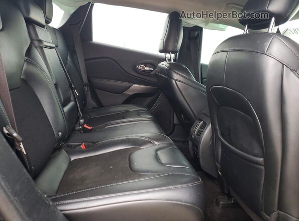 1C4PJLLB7KD122876 2019 JEEP CHEROKEE Black Вид задньої частини салону