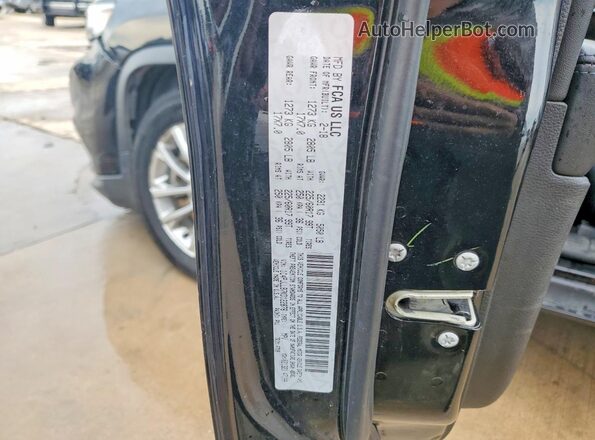 1C4PJLLB7KD122876 2019 JEEP CHEROKEE Black Вид наклейки з VIN-кодом