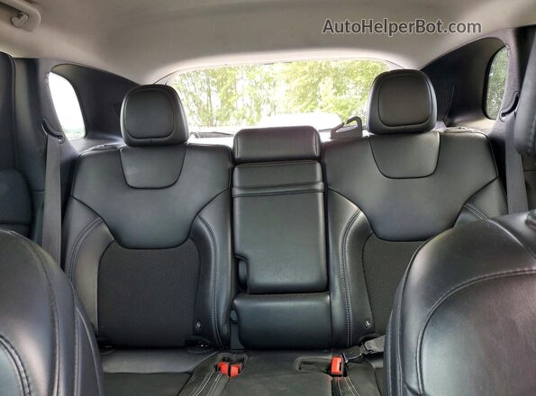 1C4PJLLB7KD145087 2019 JEEP CHEROKEE Black Հետևի նստատեղերի տեսք