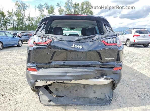 1C4PJLLB7KD145087 2019 JEEP CHEROKEE Black Հետևի տեսք