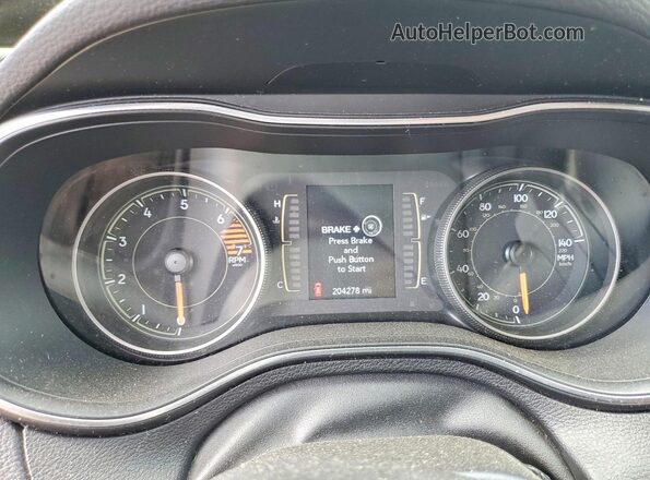 1C4PJLLB7KD145087 2019 JEEP CHEROKEE Black Սարքավորումների վահանակի տեսք