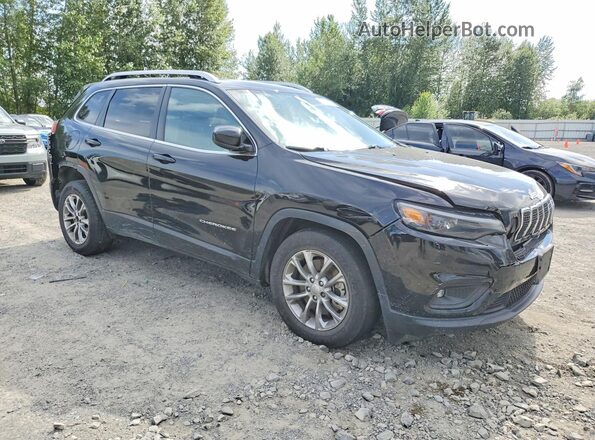 1C4PJLLB7KD145087 2019 JEEP CHEROKEE Black Առջևի աջ