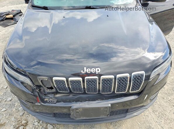 1C4PJLLB7KD145087 2019 JEEP CHEROKEE Black Շարժիչի բաժամունքի տեսք