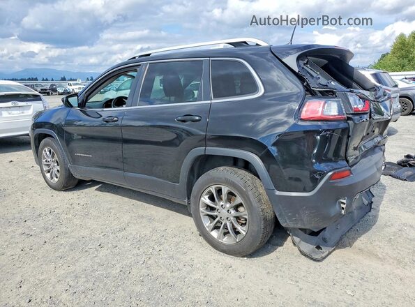 1C4PJLLB7KD145087 2019 JEEP CHEROKEE Black Հետևի ձախ